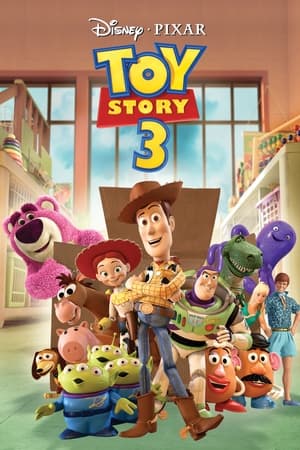 Toy Story 3 (2010) 100mb Hindi Dual Audio movie Download Movie Poster