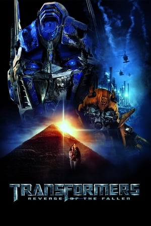 Transformers 2 : Revenge of the Fallen (2009) Hindi Dual Audio 450MB Movie Poster