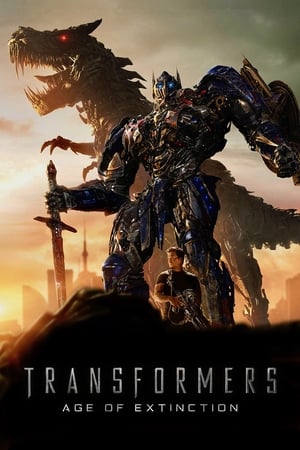 Transformers Age Of Extinction (2014) 215mb Hindi Dual Audio movie Download Movie Poster