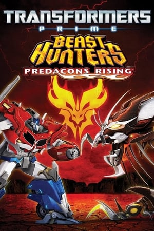 Transformers Prime Beast Hunters: Predacons Rising (2013) Hindi Dubbed [850MB] Download Movie Poster