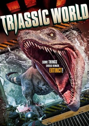 Triassic World 2018 Hindi Dual Audio [900MB] Movie Poster