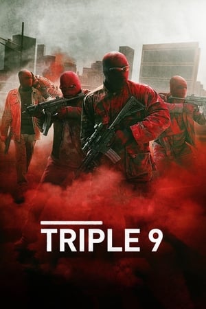 Triple 9 (2016) Hindi Dual Audio 450MB Movie Poster