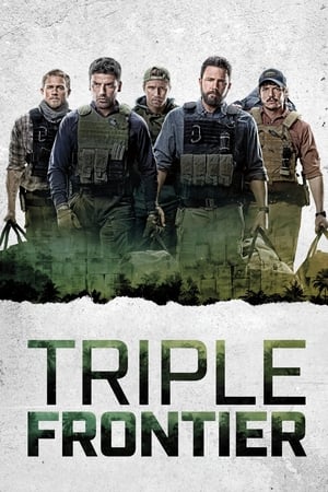 Triple Frontier (2019) Hindi Dual Audio [1.2GB] Movie Poster