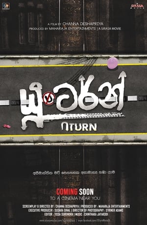 U-Turn (2019) (Hindi - Telugu) Dual Audio 450MB Movie Poster