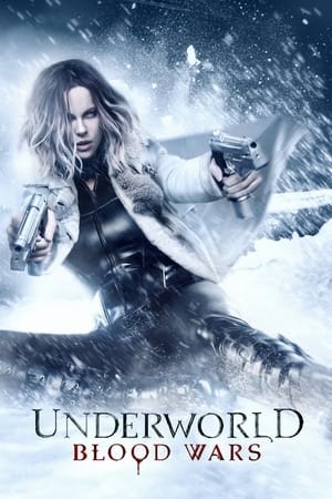 Underworld Blood Wars 2016 Hindi Dual Audio [850MB] Download Movie Poster