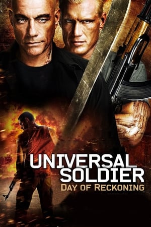Universal Soldier: Day of Reckoning (2012) Hindi Dual Audio [1GB] Movie Poster