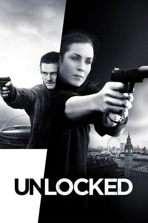 Unlocked (2017) Hindi Dual Audio [840MB] Movie Poster