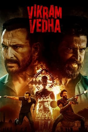 Vikram Vedha (2018) Dual Audio [Hindi - Tamil] 400MB Movie Poster