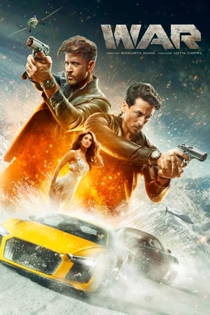 War (2019) Hindi Movie - [450MB] Movie Poster