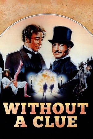 Without a Clue (1988) Hindi Dual Audio 300MB Movie Poster