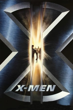 X-Men (2000) Hindi Dual Audio [700MB] Movie Poster