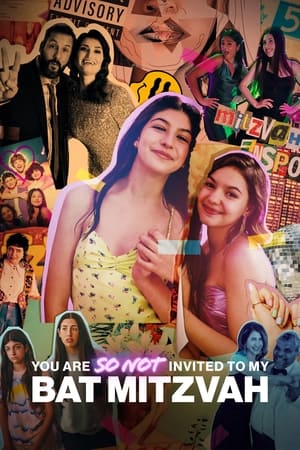 You Are So Not Invited to My Bat Mitzvah 2023 Hindi Dual Audio – Movie Poster