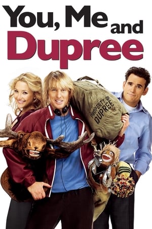 You Me and Dupree 2006 Hindi Dual Audio [1.1GB] Movie Poster