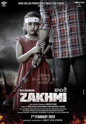 Zakhmi (2020) Punjabi Movie [1GB] Movie Poster