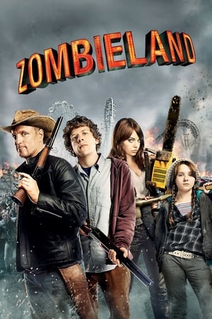 Zombieland 2009 Hindi Dual Audio [820MB] Movie Poster