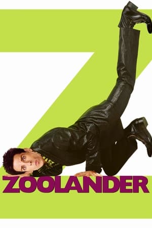 Zoolander (2001) Hindi Dual Audio 300MB Movie Poster